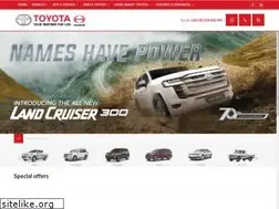 Sites similar to toyotamalawi.com