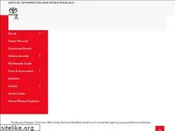 Sites similar to toyotamanuals.com.au