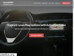 Sites similar to toyotamaps.online