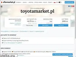 Sites similar to toyotamarket.pl