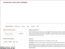 Sites similar to toyotamarket.ru