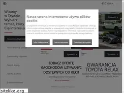 Sites similar to toyotamarki.com.pl