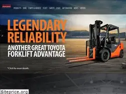 Sites similar to toyotamaterialhandling.com.au