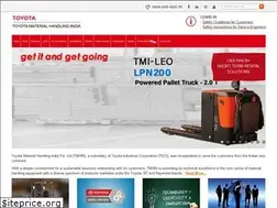 Sites similar to toyotamaterialhandlingindia.com