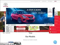 Sites similar to toyotamauritius.com