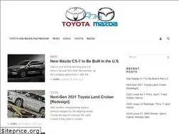 Sites similar to toyotamazda.com