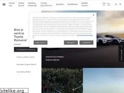 Sites similar to toyotamea.ro