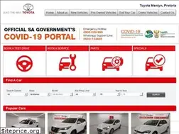 Sites similar to toyotamenlyn.co.za