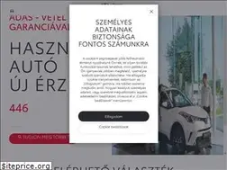 Sites similar to toyotaminositetthasznalt.hu