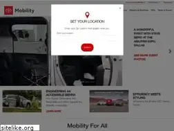 Sites similar to toyotamobility.com