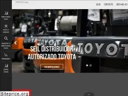 Sites similar to toyotamontacargas.mx