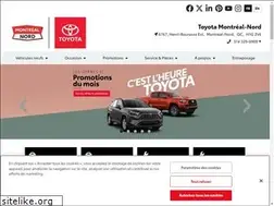 Sites similar to toyotamontrealnord.com