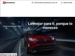 Sites similar to toyotamonumental.com