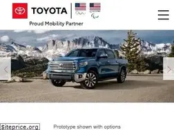 Sites similar to toyotamotors.com