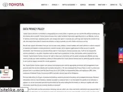 Sites similar to toyotamotors.ph