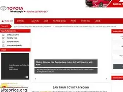 Sites similar to toyotamydinh.org