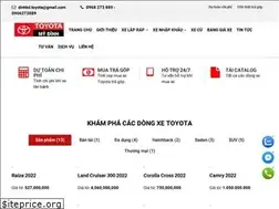 Sites similar to toyotamydinh247.com