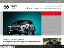 Sites similar to toyotanews.eu