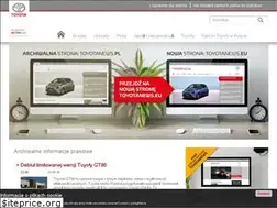 Sites similar to toyotanews.pl