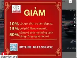Sites similar to toyotanhatrang.com.vn