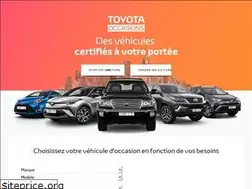 Sites similar to toyotaoccasion.ma