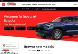 Sites similar to toyotaofbatavia.com