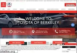 Sites similar to toyotaofberkeley.com
