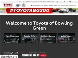 Sites similar to toyotaofbowlinggreen.com