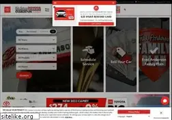 Sites similar to toyotaofcharleston.com