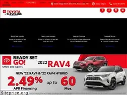 Sites similar to toyotaofcleveland.com