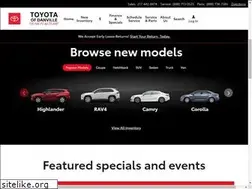 Sites similar to toyotaofdanville.com