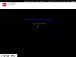 Sites similar to toyotaofdelrio.com