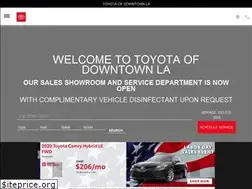 Sites similar to toyotaofdowntownla.com