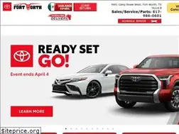 Sites similar to toyotaoffortworth.com