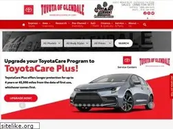 Sites similar to toyotaofglendale.com
