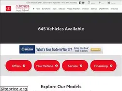 Sites similar to toyotaofgrandrapids.com