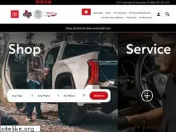 Sites similar to toyotaofgrapevine.com