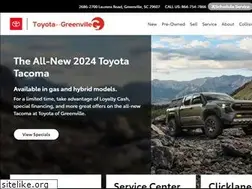 Sites similar to toyotaofgreenville.com