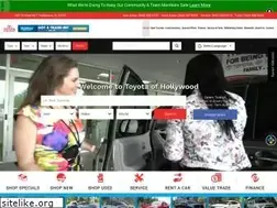 Sites similar to toyotaofhollywood.com