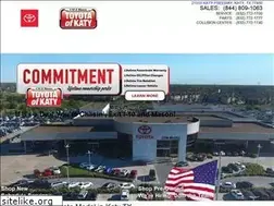 Sites similar to toyotaofkaty.com