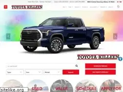 Sites similar to toyotaofkilleen.com
