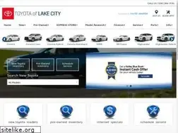 Sites similar to toyotaoflakecity.com