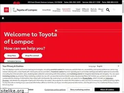 Sites similar to toyotaoflompoc.com