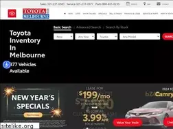 Sites similar to toyotaofmelbourne.com