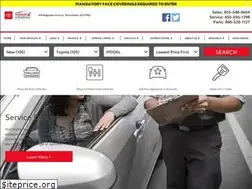 Sites similar to toyotaofmorristown.com