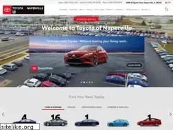 Sites similar to toyotaofnaperville.com