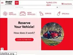 Sites similar to toyotaofnorthcharleston.com