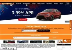 Sites similar to toyotaoforange.com