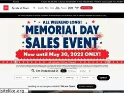 Sites similar to toyotaofpharr.com