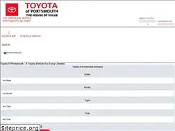 Sites similar to toyotaofportsmouth.com